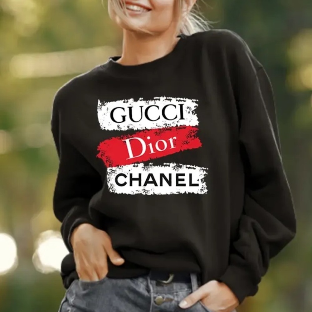 Fashion Graphic Sweatshirt -gender neutral